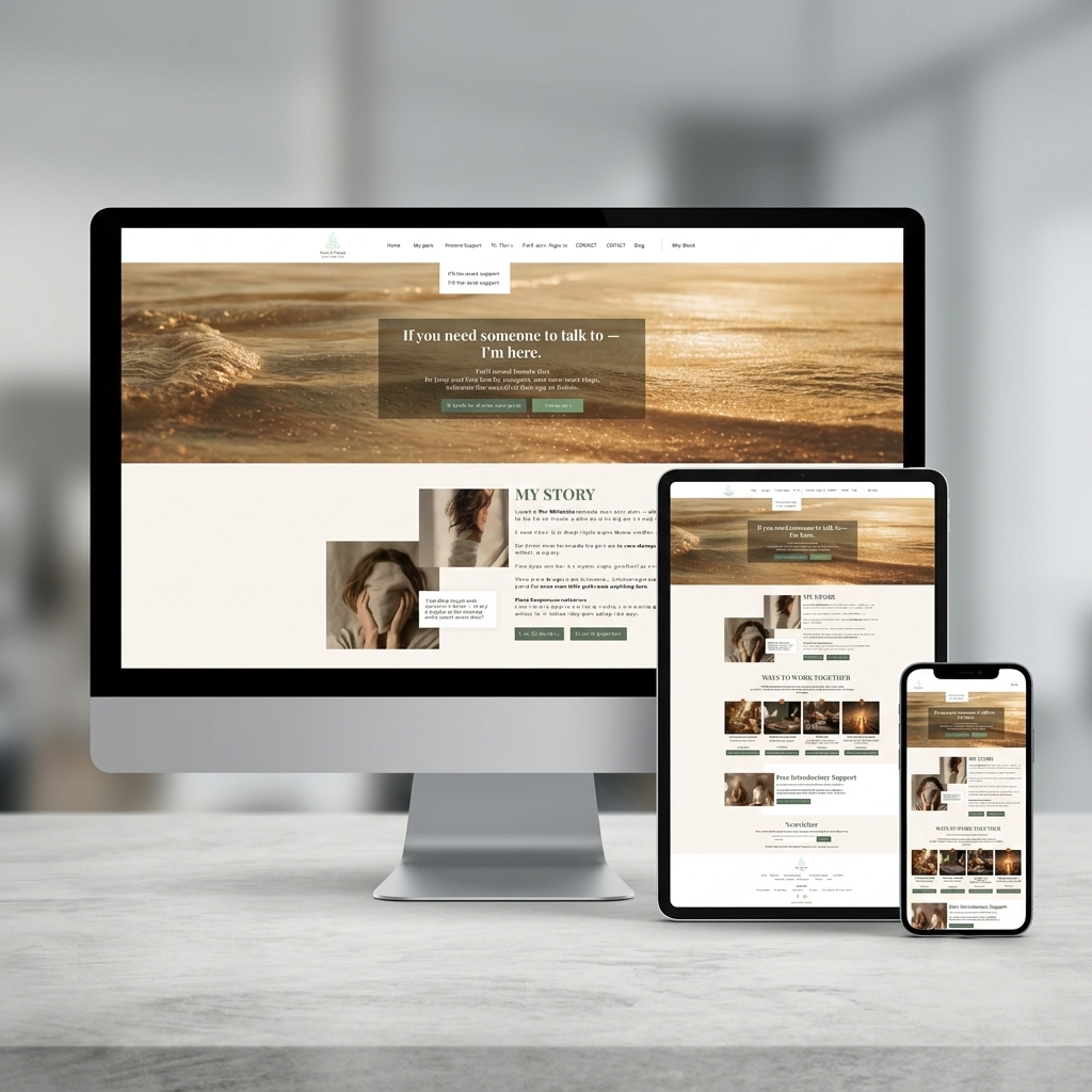 Within Us Therapy Website